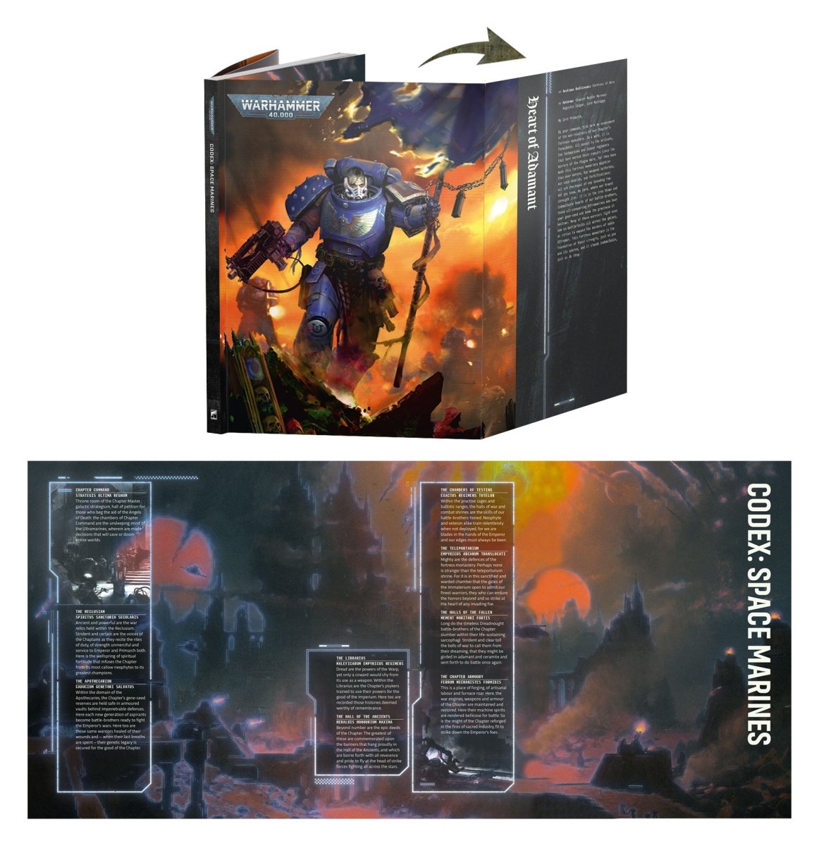 Codex: Space Marines (English) – view 3 of 4
