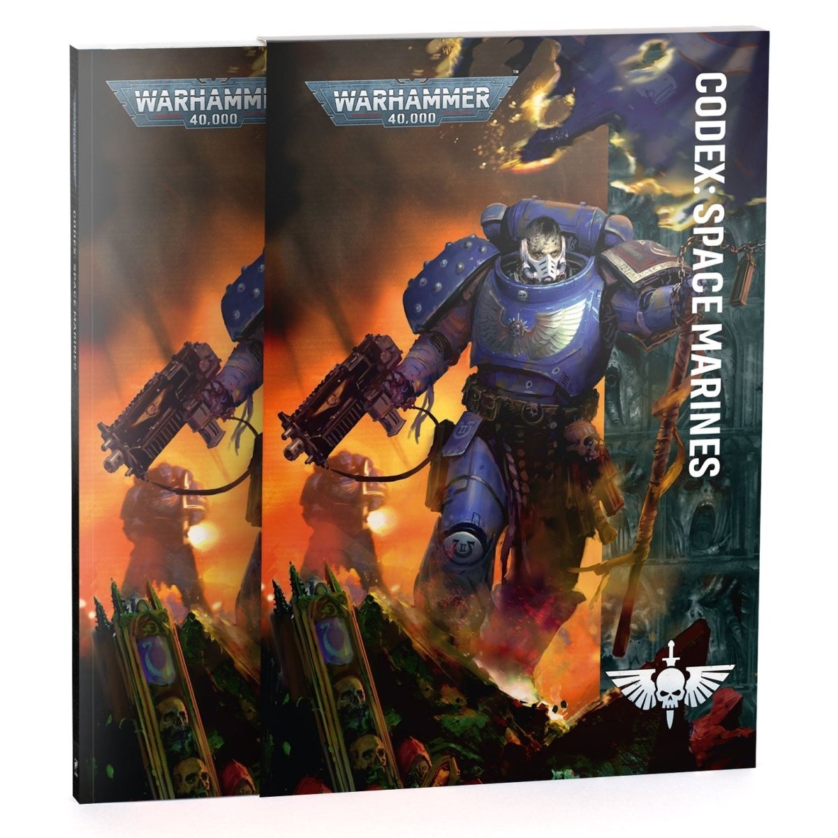 GW 48-01-02 — Codex: Space Marines (11th Edition)