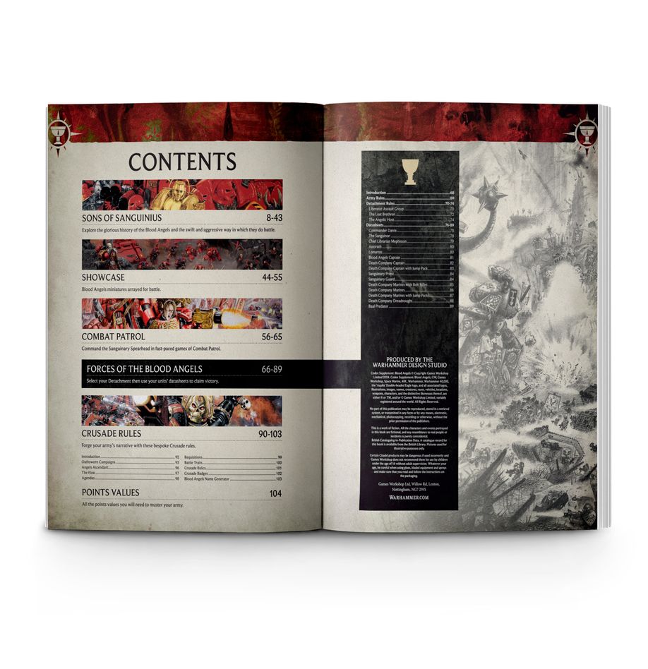 Codex Supplement: Blood Angels (10th edition) - Loaded Dice