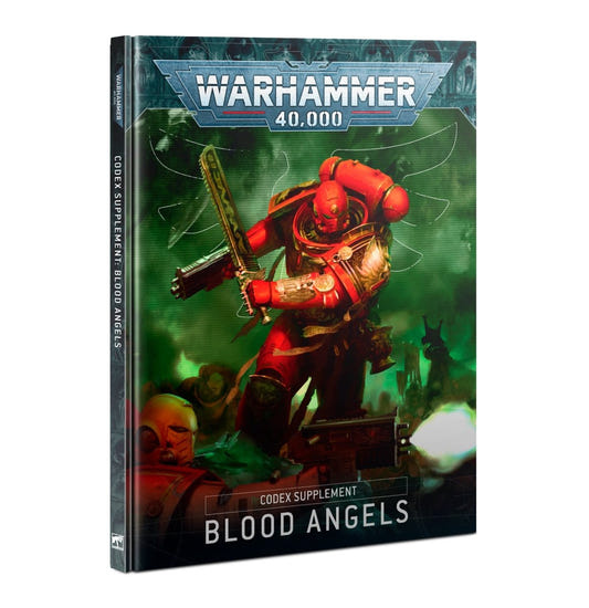 Codex Supplement: Blood Angels (10th edition) - Loaded Dice