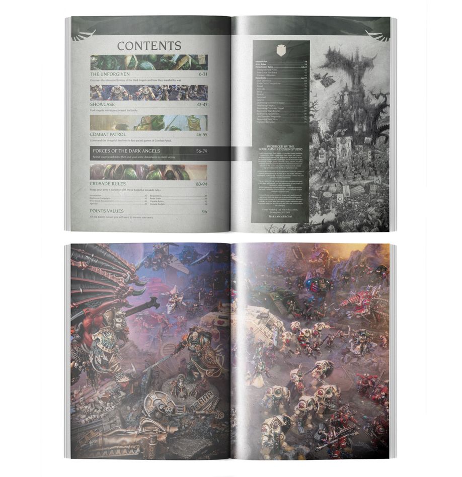 Codex Supplement: Dark Angels (10th edition) - Loaded Dice