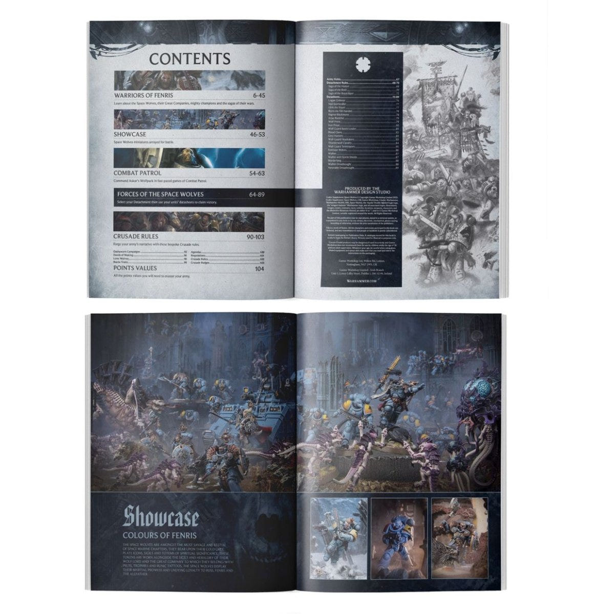 Codex Supplement: Space Wolves - Loaded Dice