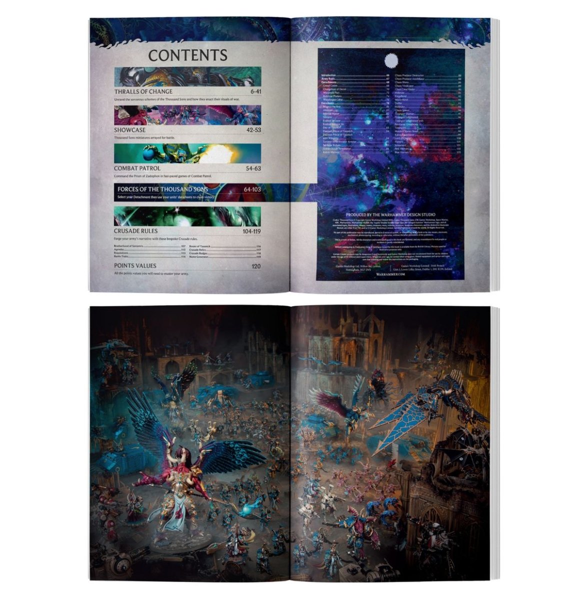 Codex: Thousand Sons (10th edition) - Loaded Dice