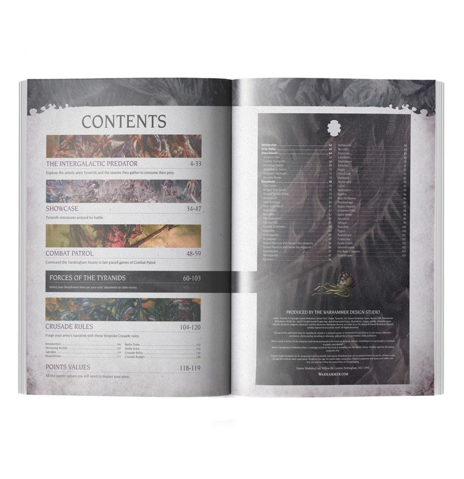 Codex: Tyranids (10th edition) - Loaded Dice