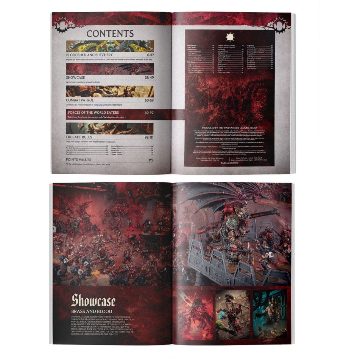 Codex: World Eaters (10th edition) - Loaded Dice