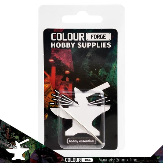 Colour Forge 2x1mm Neodymium Magnets (N52) (50)