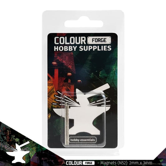 Colour Forge 2x3mm Neodymium Magnets (N52) (50)