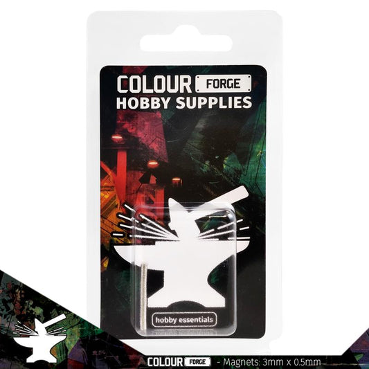 Colour Forge 3x0.5mm Neodymium Magnets (N35) (50)