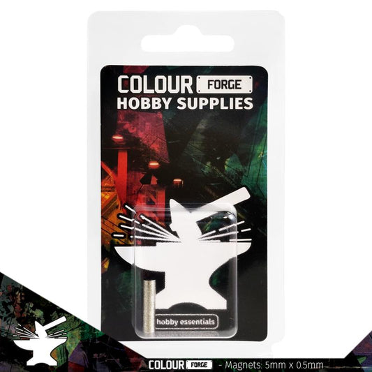 Colour Forge 5x0.5mm Neodymium Magnets (N35) (40)