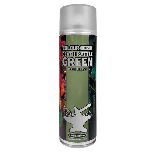 Colour Forge Death Rattle Green 500ml spray can