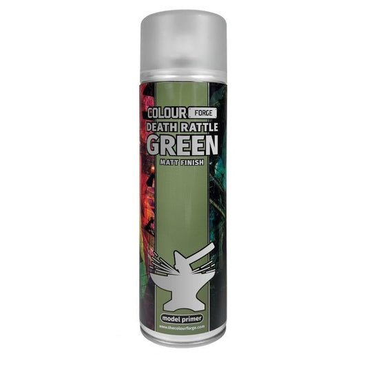 Colour Forge Death Rattle Green 500ml spray can