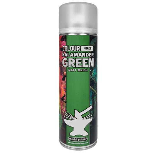 Colour Forge Salamander Green 500ml spray can