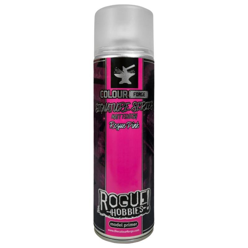 Colour Forge Signature Series - Rogue Pink 500ml spray can