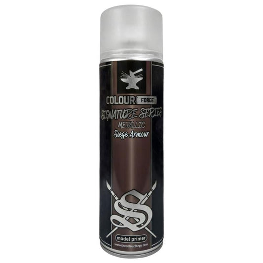 Colour Forge Signature Series - Siege Armour 500ml spray can
