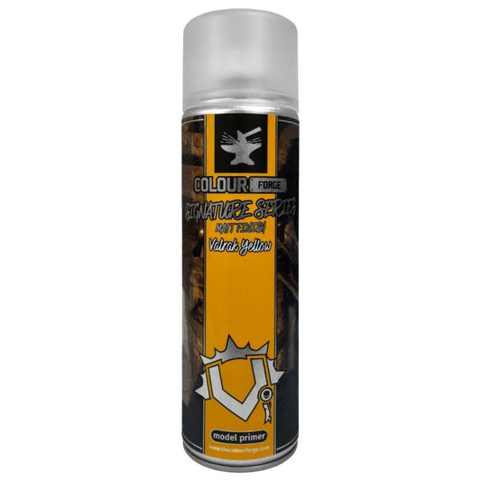 Colour Forge Signature Series - Valrak Yellow 500ml spray can