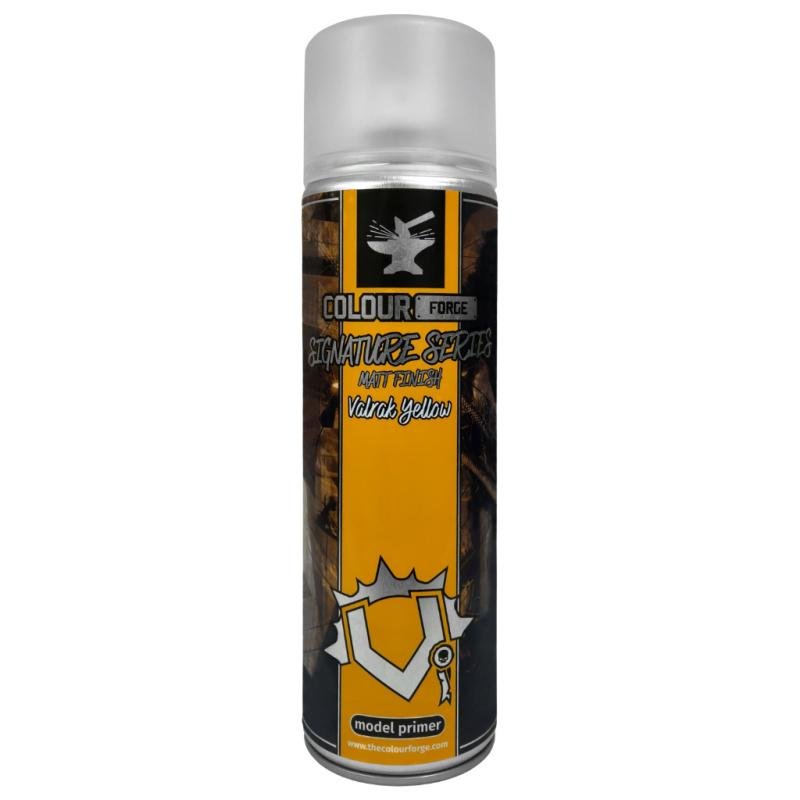 Colour Forge Signature Series - Valrak Yellow 500ml spray can