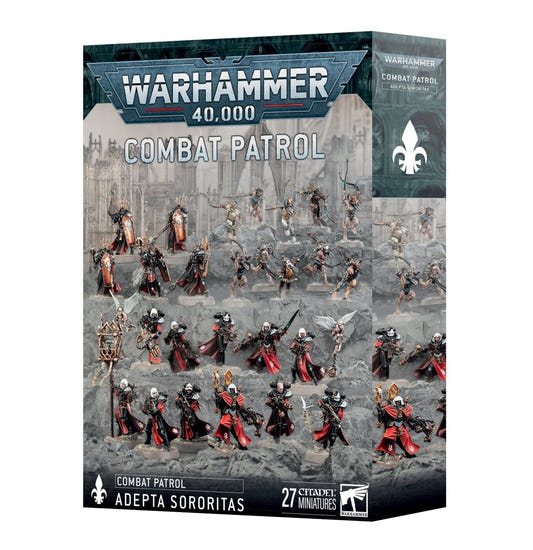 Combat Patrol: Adepta Sororitas - Loaded Dice