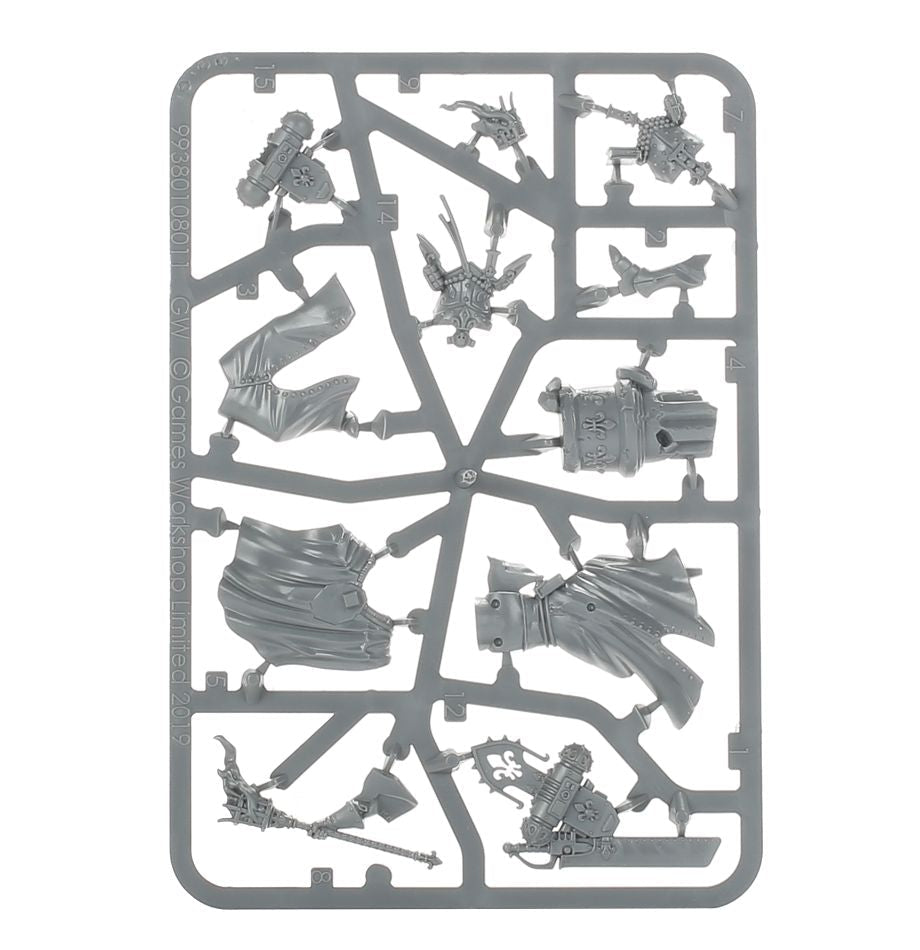 Combat Patrol: Adepta Sororitas sprue contents - Loaded Dice