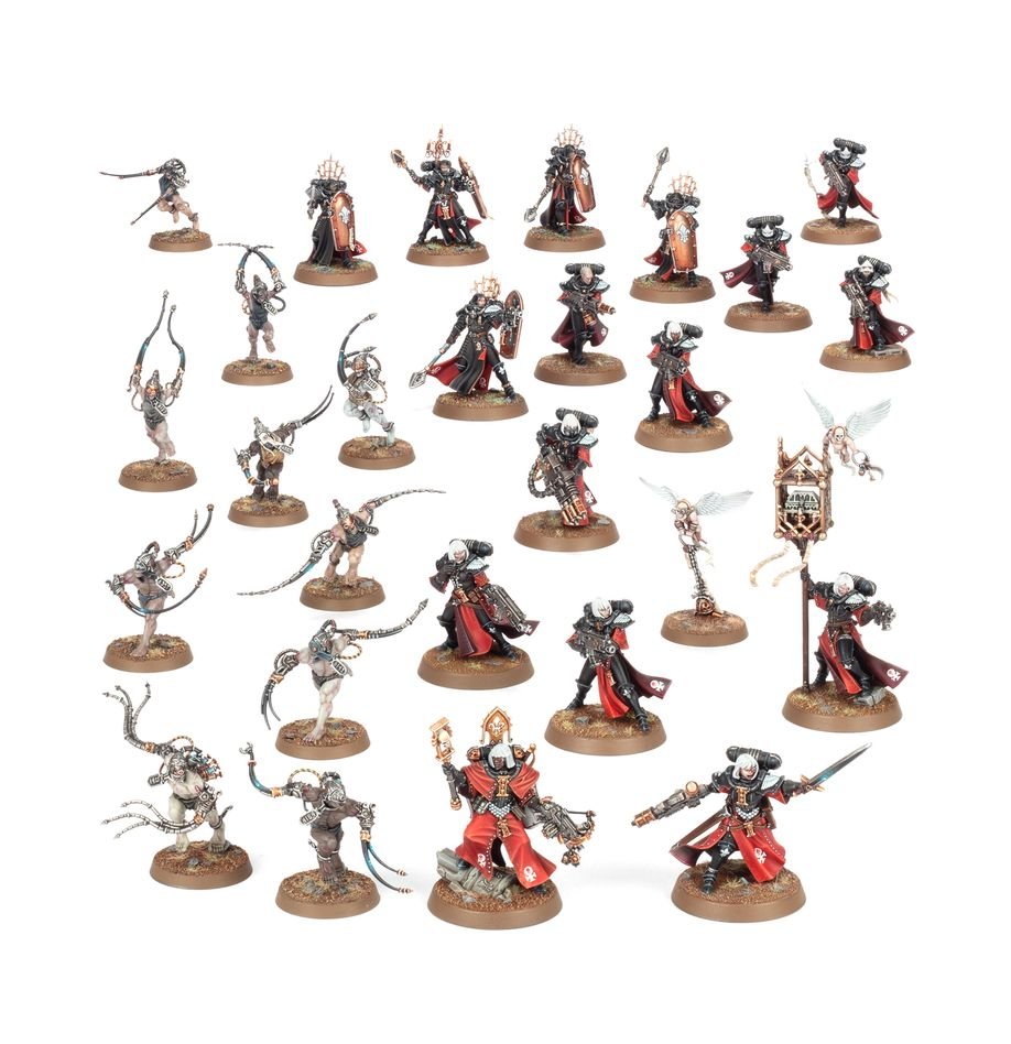 Combat Patrol: Adepta Sororitas - Loaded Dice