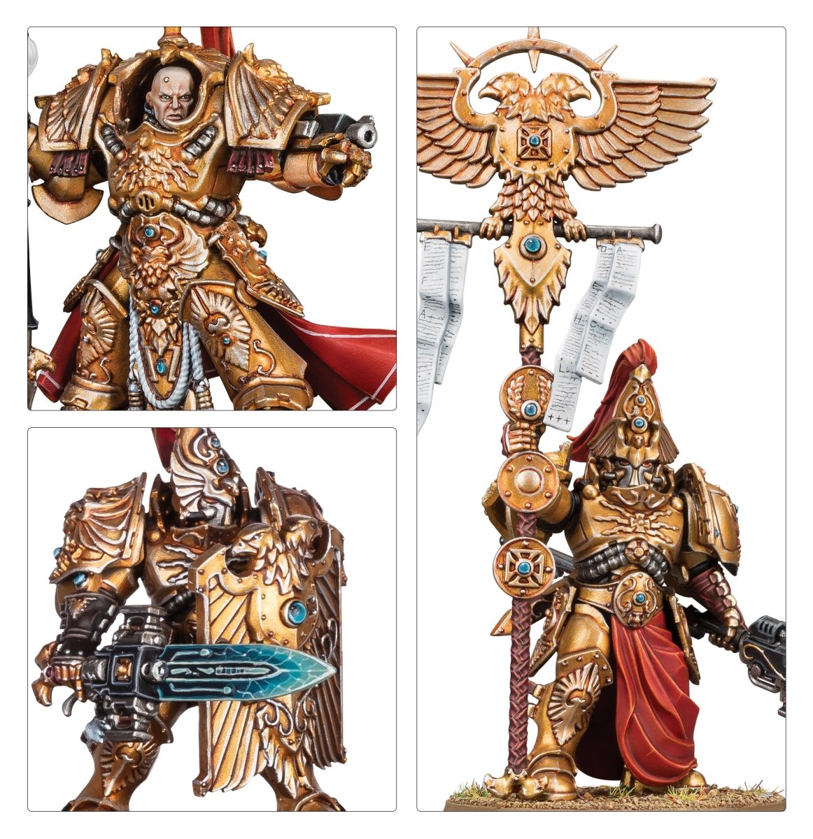 Combat Patrol: Adeptus Custodes - Loaded Dice
