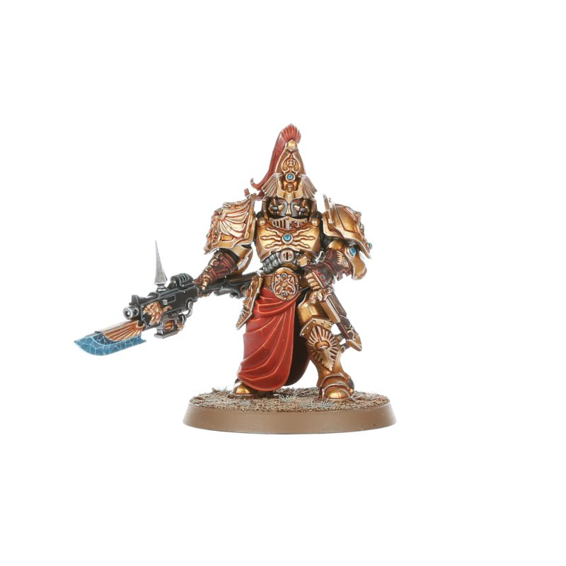 Combat Patrol: Adeptus Custodes painted miniature - Loaded Dice