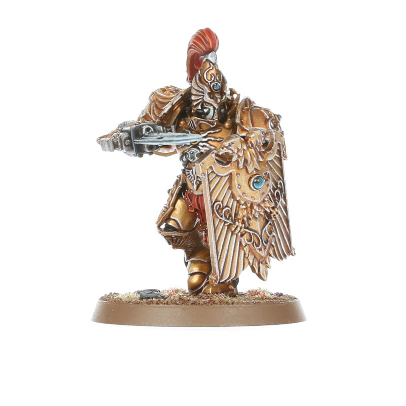 Combat Patrol: Adeptus Custodes painted miniature - Loaded Dice