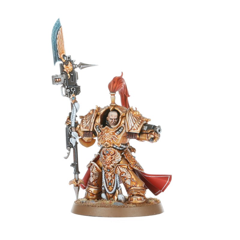 Combat Patrol: Adeptus Custodes painted miniature - Loaded Dice