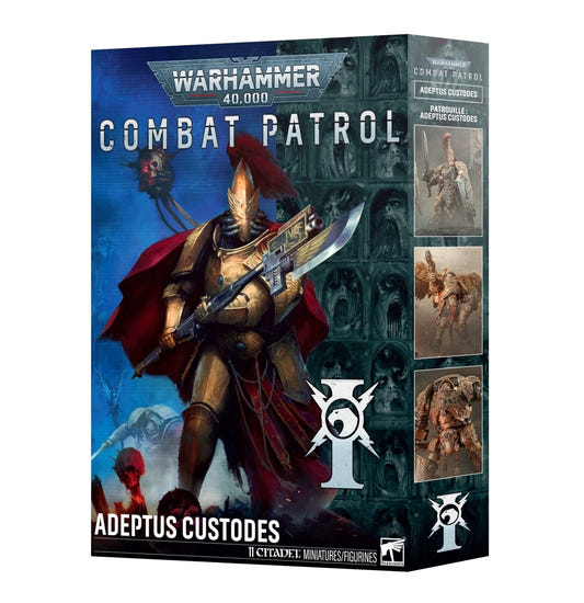 GW 73-012 — Combat Patrol: Adeptus Custodes