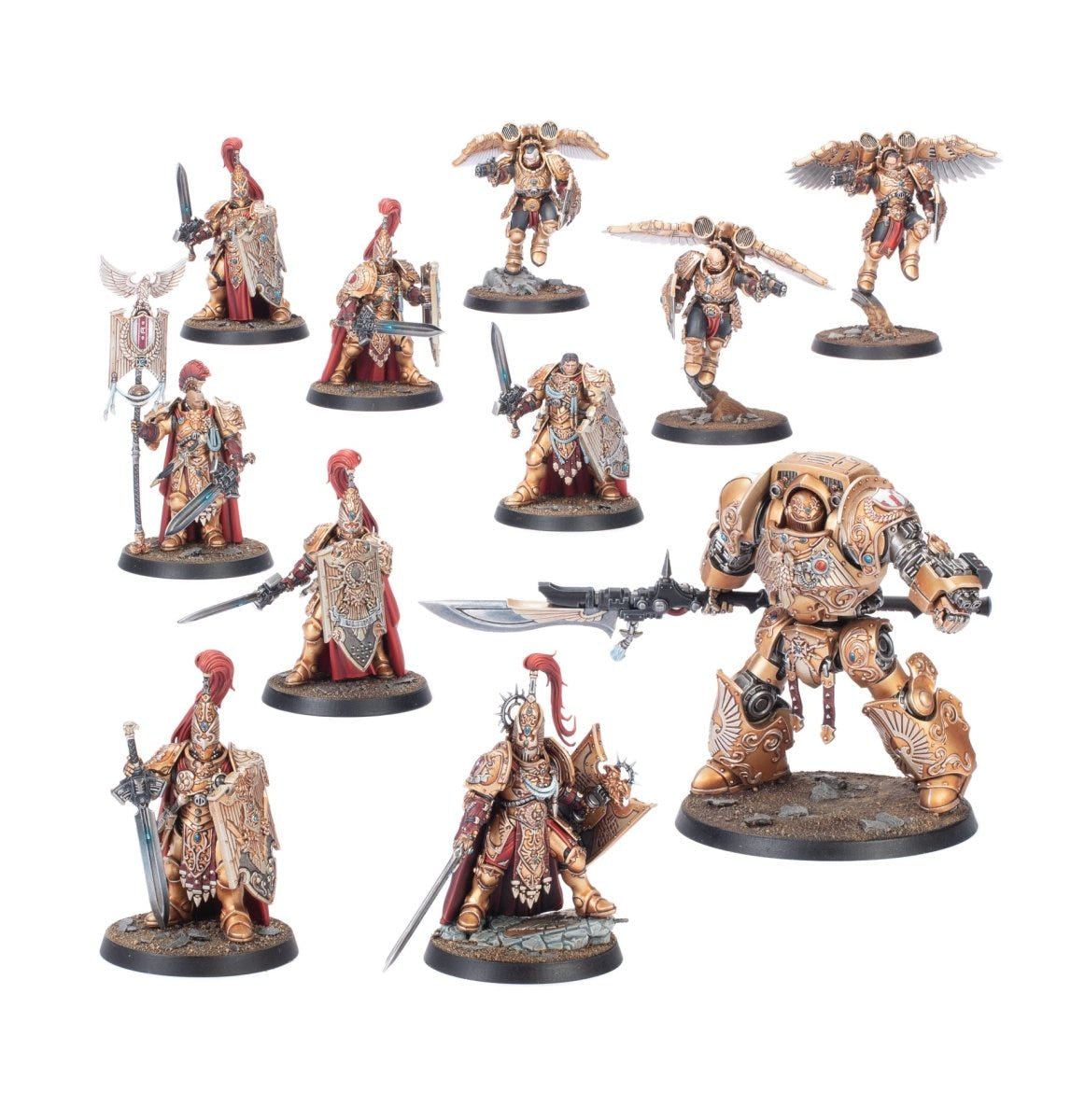 Combat Patrol: Adeptus Custodes – view 1 of 4