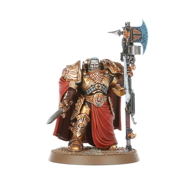 Combat Patrol: Adeptus Custodes painted miniature - Loaded Dice