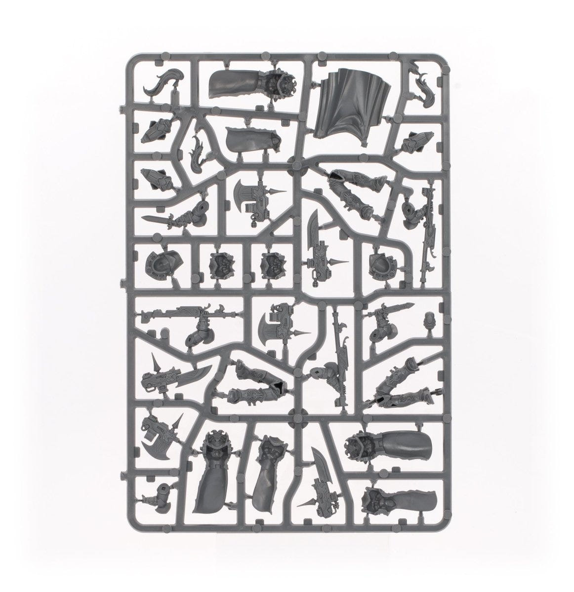 Combat Patrol: Adeptus Custodes unpainted plastic sprue, frame 4 of 8