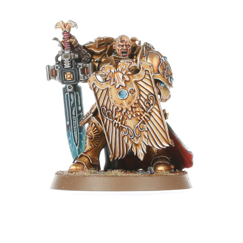 Combat Patrol: Adeptus Custodes painted miniature - Loaded Dice