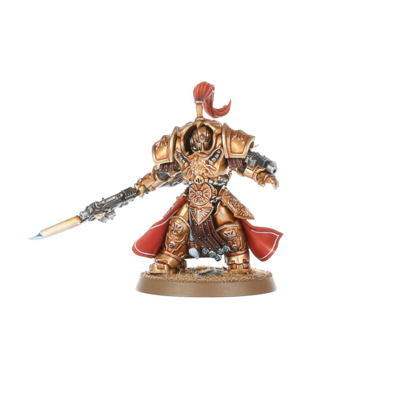 Combat Patrol: Adeptus Custodes painted miniature - Loaded Dice