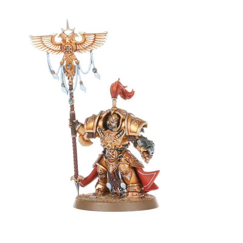 Combat Patrol: Adeptus Custodes painted miniature - Loaded Dice