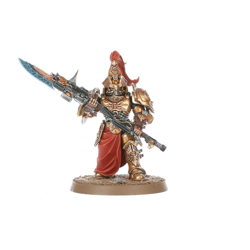 Combat Patrol: Adeptus Custodes painted miniature - Loaded Dice