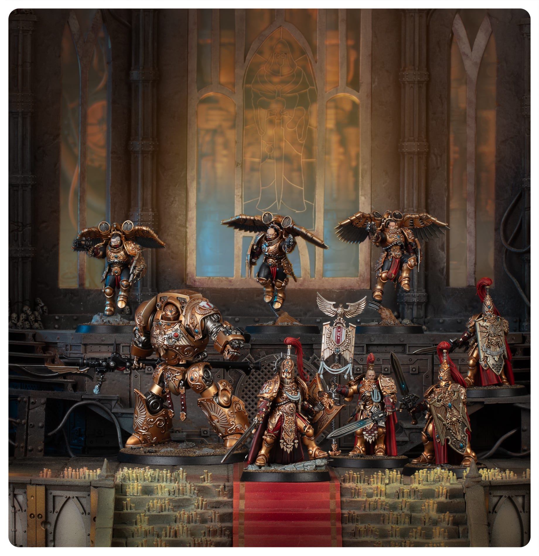 Combat Patrol: Adeptus Custodes – view 2 of 4