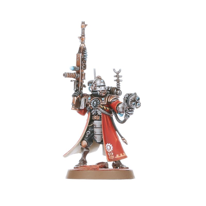 Combat Patrol: Adeptus Mechanicus painted miniature - Loaded Dice