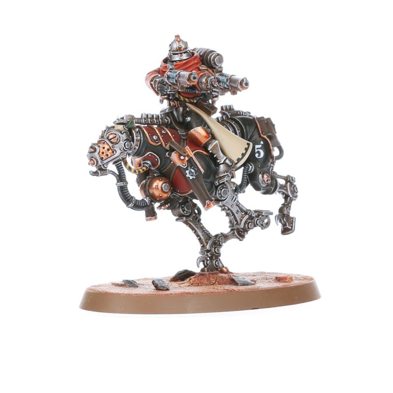 Combat Patrol: Adeptus Mechanicus painted miniature - Loaded Dice