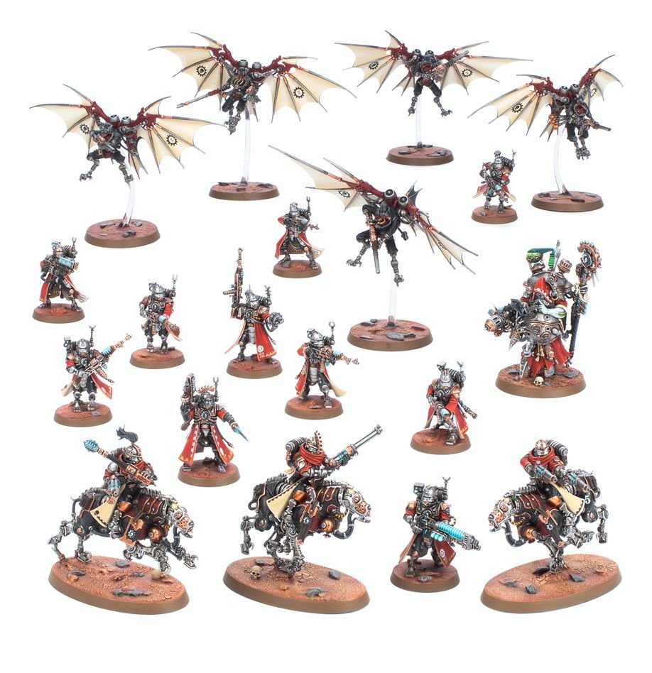 Combat Patrol: Adeptus Mechanicus - Loaded Dice