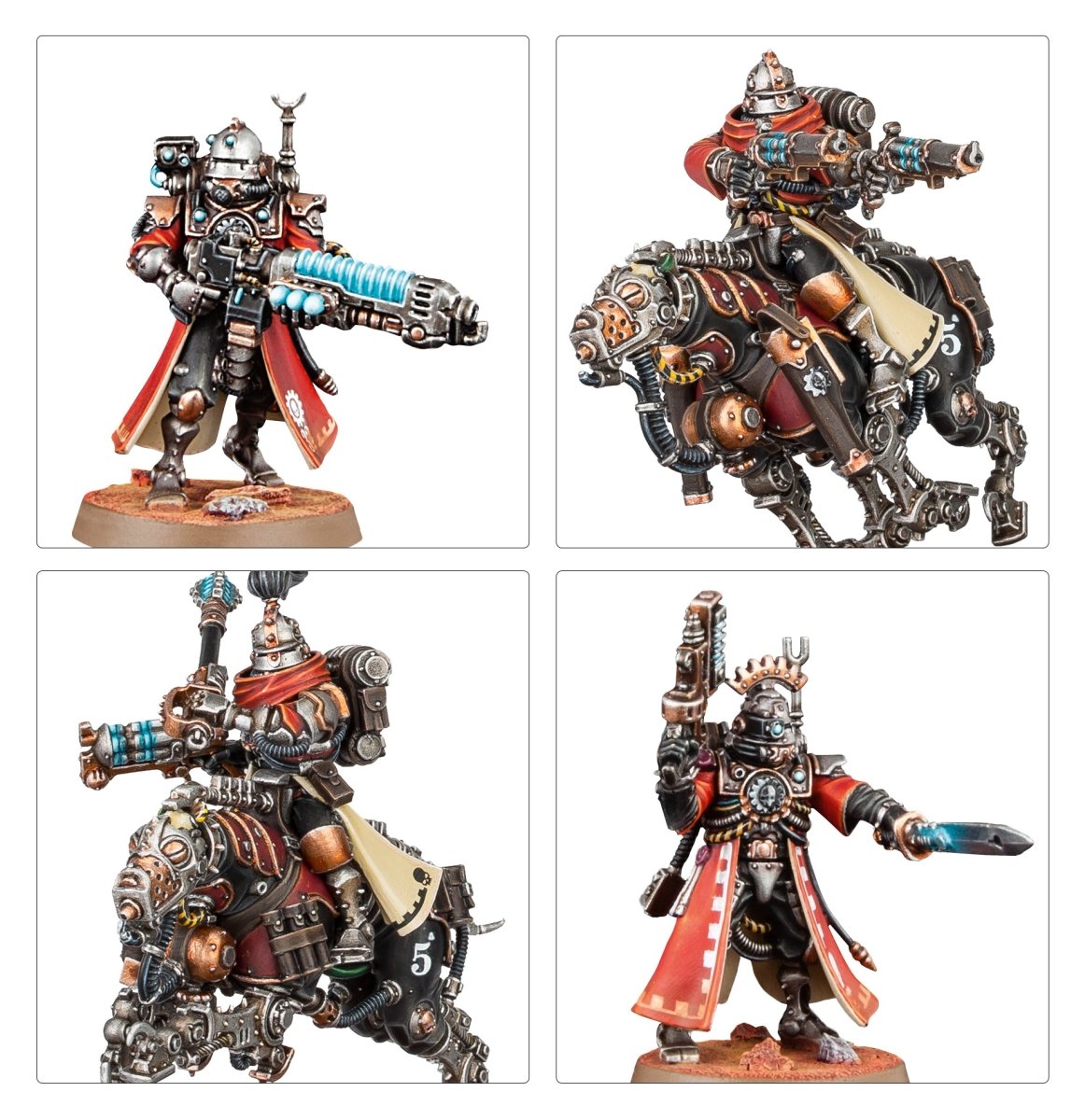 Combat Patrol: Adeptus Mechanicus - Loaded Dice