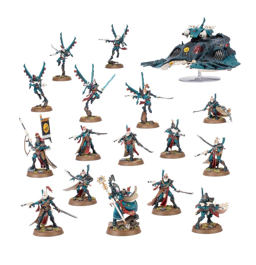 Combat Patrol: Aeldari Corsairs - Loaded Dice