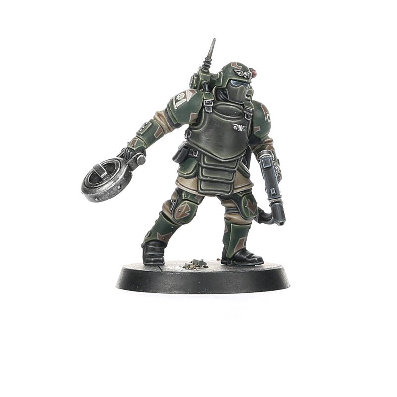 Combat Patrol: Astra Militarum painted miniature - Loaded Dice