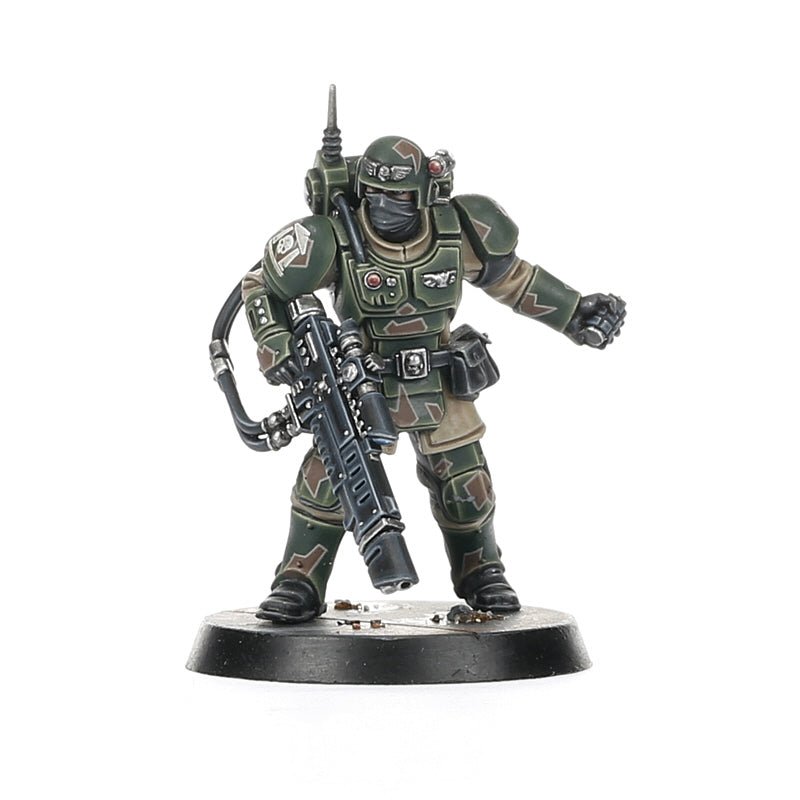 Combat Patrol: Astra Militarum painted miniature - Loaded Dice