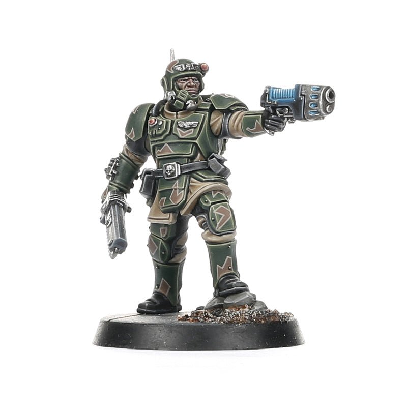 Combat Patrol: Astra Militarum painted miniature - Loaded Dice