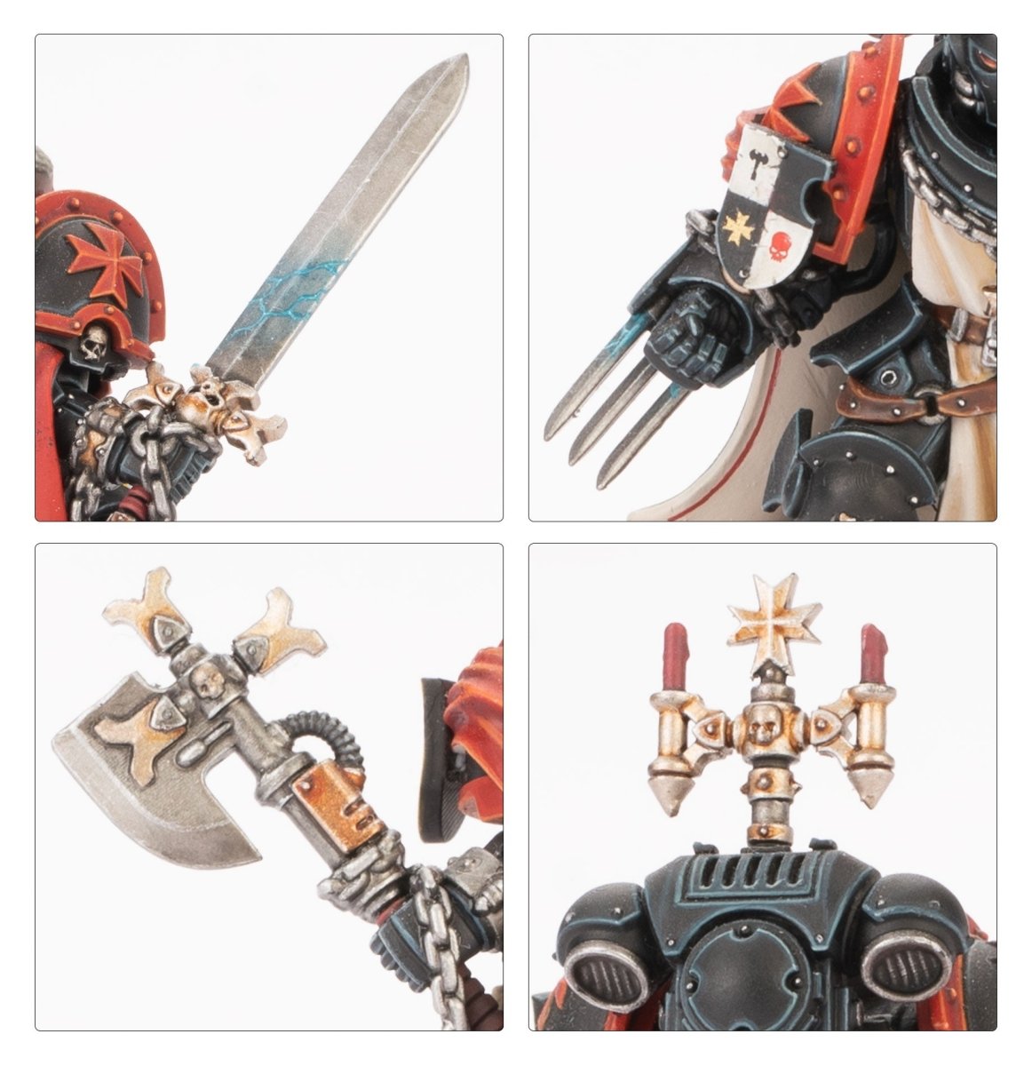 Combat Patrol: Black Templars model detail - Loaded Dice