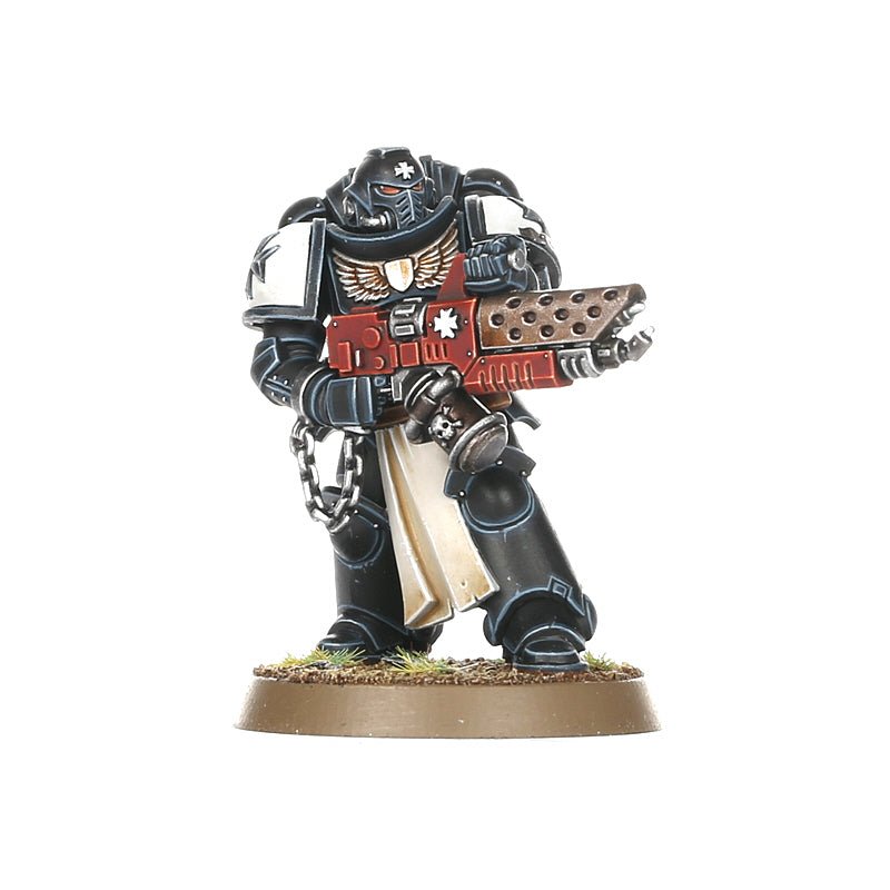 Combat Patrol: Black Templars painted miniature - Loaded Dice