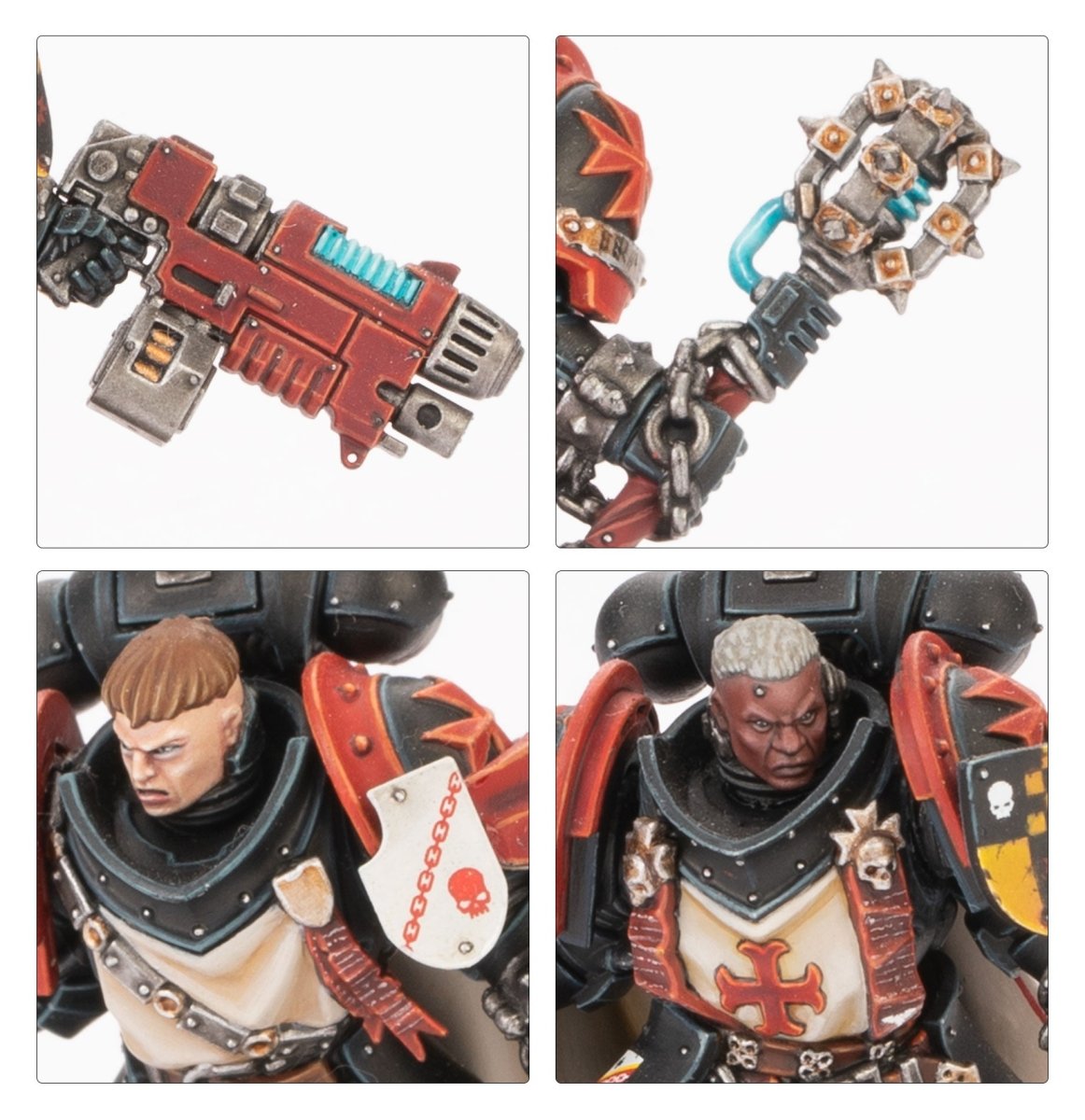 Combat Patrol: Black Templars model detail - Loaded Dice