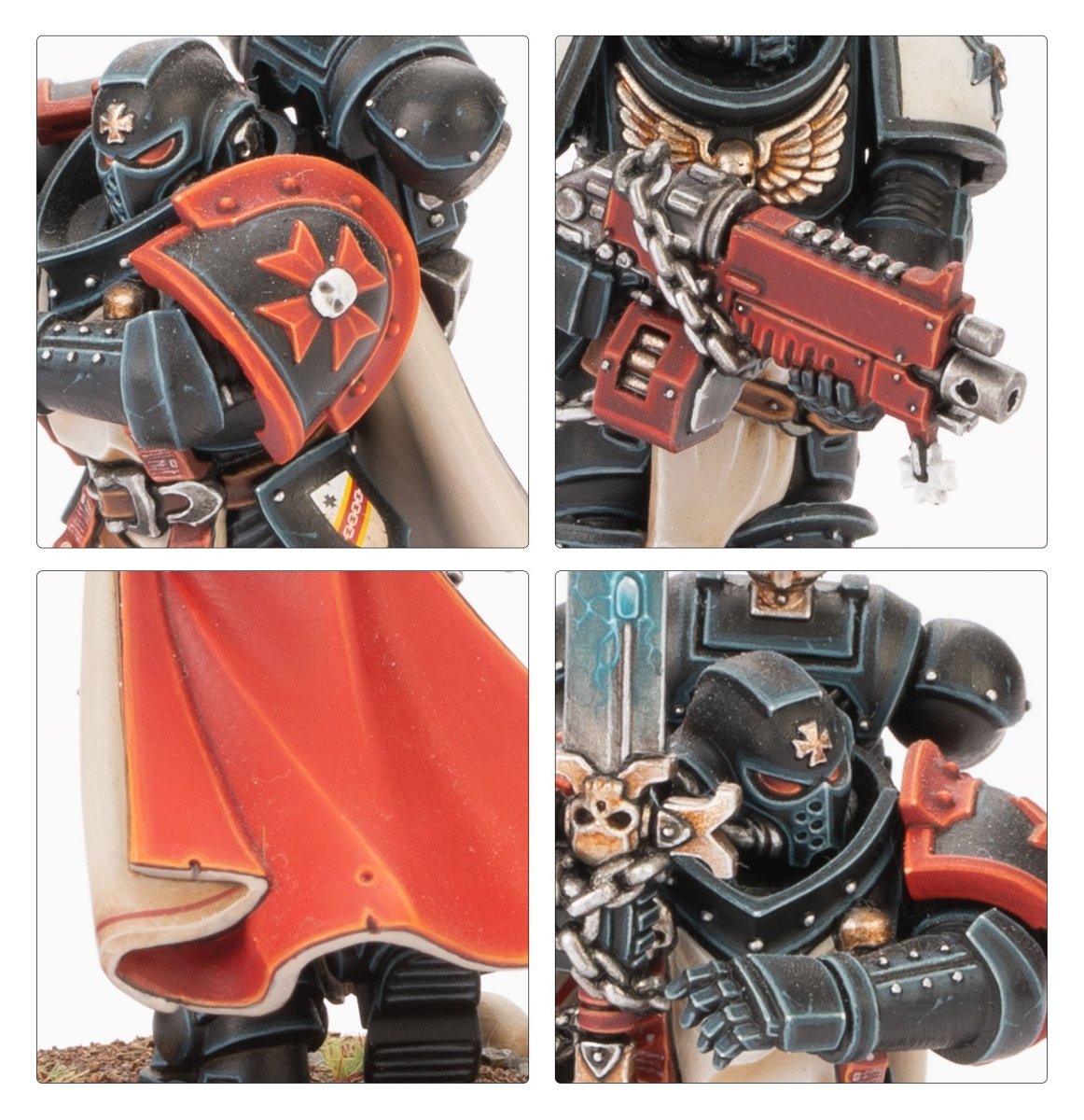Combat Patrol: Black Templars model detail - Loaded Dice