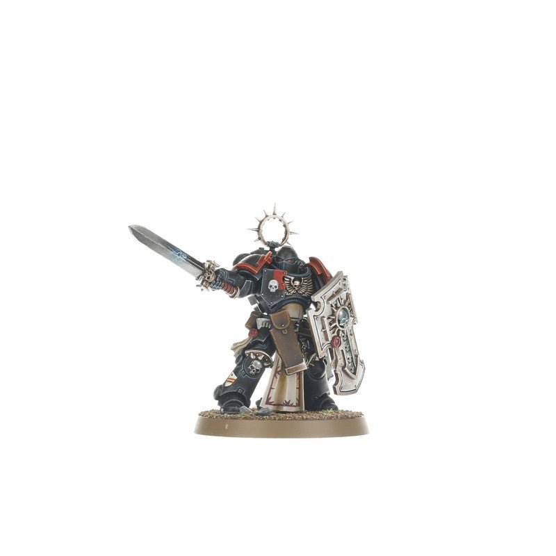 Combat Patrol: Black Templars Bladeguard Veteran painted miniature - Loaded Dice