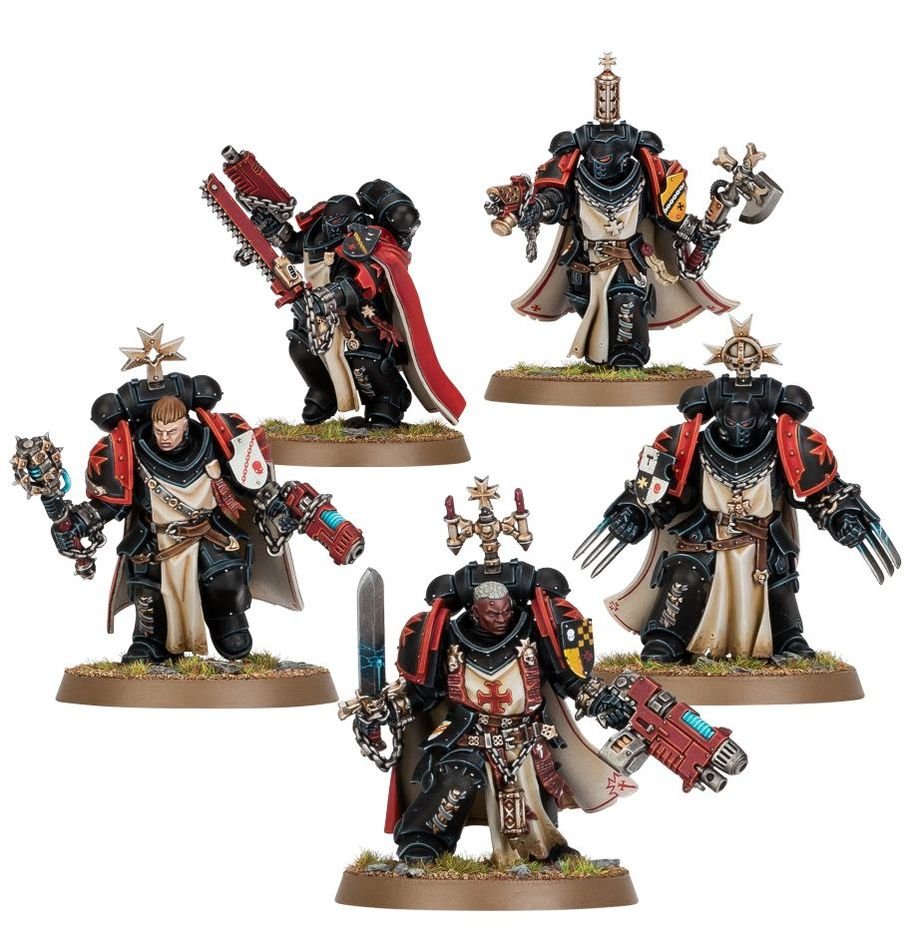 Combat Patrol: Black Templars - Loaded Dice
